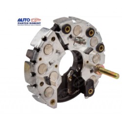 PORTA DIODO ALTERNADOR CARIBE ATLANTIC A2 MK2 GOLF JETTA A3 MK3 90 AMPERES 12 VOLTS MEDIDA 120mm OEM. IBR351