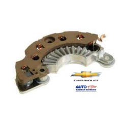 PORTA DIODO ALTERNADOR CUTLAS CHEVROLET 1RA GENERACION OEM. DR5162 DR4000