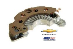 PORTA DIODO ALTERNADOR CUTLAS CHEVROLET 1RA GENERACION OEM. DR5162 DR4000