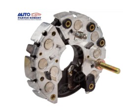 PORTA DIODO ALTERNADOR CARIBE ATLANTIC A2 MK2 GOLF JETTA A3 MK3 90 AMPERES 12 VOLTS MEDIDA 120mm OEM. IBR351