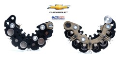 PORTA DIODO ALTERNADOR MATIZ SAEWOO 65 70 AMPERES 12 VOLTS OEM. 266000 DR9410 G218