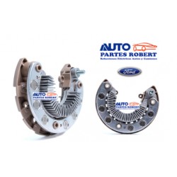 PORTA DIODO ALTERNADOR MITSUBISHI FORD FOCUS 2.0L 2008-2011 FUSION 2.5L 2011 ESCAPE 2.2L 2009-2012 TRANSIT 2.0L 2010-2013 MAZDA 