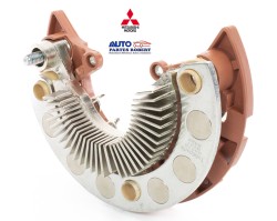 PORTA DIODO ALTERNADOR MITSUBISHI MAZDA 3 MAZDA 6 GRAN VITARA SUZUKI 12V 100 AMPERS SISTEMA MITSUBISHI OEM. IMR122204