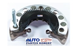PORTA DIODO ALTERNADOR MITSUBISHI PACIFICA CHRYSLER DODGE 12 VOLTS 140 AMPERES BORNE A LA IZQUIERDA OEM. IMR-12802