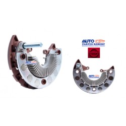 PORTA DIODO ALTERNADOR MITSUBISHI TIIDA VERSA SENTRA NISSAN MEDIDA 112mm 110 AMPERES AVERGER CALIBER JEEP PATRIOT CHYSLER 115 AM