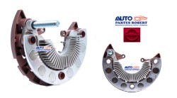 PORTA DIODO ALTERNADOR MITSUBISHI TIIDA VERSA SENTRA NISSAN MEDIDA 112mm 110 AMPERES AVERGER CALIBER JEEP PATRIOT CHYSLER 115 AM