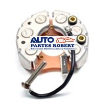 PORTA DIODO ALTERNADOR VW SEDAN 94-- OEM.