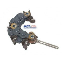 PORTA DIODO ALTERNADOR NIPPONDENSO MONTACARGAS PLANTAS DE DE LUZ 35 AMPERES 8 DIODOS 12 VOLTS MEDIDA 83mm OEM. INR718P