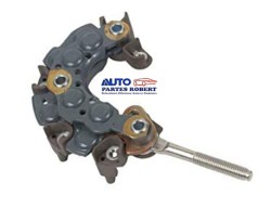 PORTA DIODO ALTERNADOR NIPPONDENSO MONTACARGAS PLANTAS DE DE LUZ 35 AMPERES 8 DIODOS 12 VOLTS MEDIDA 83mm OEM. INR718P