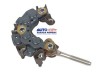 PORTA DIODO ALTERNADOR NIPPONDENSO MONTACARGAS PLANTAS DE DE LUZ 35 AMPERES 8 DIODOS 12 VOLTS MEDIDA 83mm OEM. INR718P