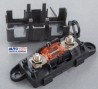 PORTA FUSIBLE MEGA 300 AMPERES 60 VOLTS TEMPERATURA -40 C A 125 C TAMAÑO 130X43X43mm REFORZADO OEM.