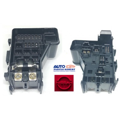 PORTA FUSIBLE SENTRA 2000-2003 NISSAN NOTA IMPORTANTE : PRODUCTO DE USO EN OPTIMAS CONDICIONES CON DETALLE EN LA ESQUINA OEM.