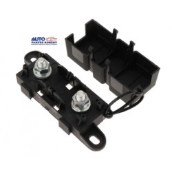 PORTA FUSIBLE MEGA 300 AMPERES 60 VOLTS TEMPERATURA -40 C A 125 C TAMAÑO 130X43X43mm REFORZADO OEM.