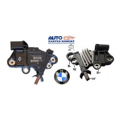 REGULADOR ALTERNADOR BMW X5 3231 3281 5351 2007-2010 SITEMA BOSCH IMPORTADO BOSCH F 00M 346 089 IB6024