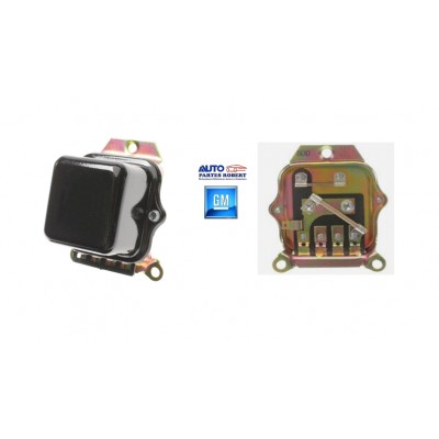 REGULADOR ALTERNADOR CHEVROLET CHEVY LE SABRE DE VILLE SUBURBAN SISTEMA DE PLATINO DELCO NOTA: AUTOS CLASICOS VIEJITOS OEM. C635