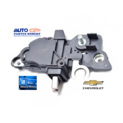 REGULADOR ALTERNADOR CHEVY SISTEMA BOSCH 1 TORNILLO TIPO VAMPIRO OEM. IB231