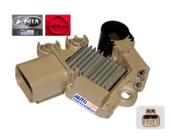 REGULADOR ALTERNADOR GRAN I10 HYUNDAI KIA NISSAN QUEST 2004-2009 ALTIMA 2002-2006 MAXIMA 2004-2008 SITEMA VALEO 2 TERMINALES OEM