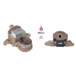 REGULADOR ALTERNADOR MITSUBISHI HONDA ACCORD 1 TERMINAL 12 VOLTS OEM. IM624 31150-8A2-A01 7005401D