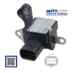 REGULADOR ALTERNADOR NIPPONDENSO CHEVROLET EQUINOX MALIBU IMPALA PONTIAC TOIRRENT SATUR AURA VUE OEM. 126600-3290 IN6329
