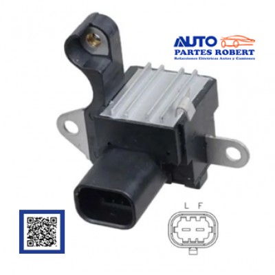 REGULADOR ALTERNADOR NIPPONDENSO CHEVROLET EQUINOX MALIBU IMPALA PONTIAC TOIRRENT SATUR AURA VUE OEM. 126600-3290 IN6329