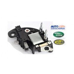 REGULADOR ALTERNADOR LAND ROVER RANGER ROVER 8 CILINDROS 4.0L 4.6L 1996-1998 2 BORNES SISTEMA MAGNETI MARELI OEM. IX123 8617181