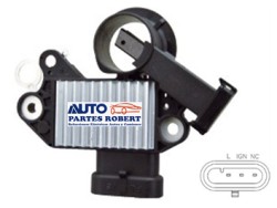 REGULADOR AVEO PONTIAC G3 SUZUKI SISTEMA DELCO 3 TERMINALES 12 VOLTS OEM. D2262 AD221 96954112 4235