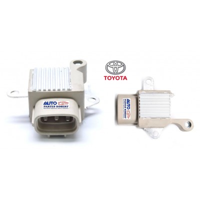 REGULADOR ALTERNADOR TOYOTA HIGGLANDER 2001-2003 4 CIL 2.4L 6 CIL 3.0L RX300 LEXUS 2001-2003 6 CIL IN 6002 OEM. 126600-0022 1266