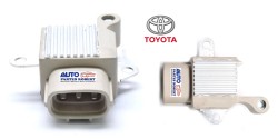 REGULADOR ALTERNADOR TOYOTA HIGGLANDER 2001-2003 4 CIL 2.4L 6 CIL 3.0L RX300 LEXUS 2001-2003 6 CIL IN 6002 OEM. 126600-0022 1266