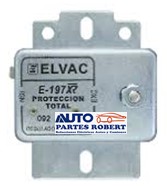 REGULADOR DE PASO E197XR UNIVERSAL ENTRADA Y SALIDA 12V ELVAC OEM.