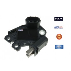 REGULADOR GRAND I10 IX35 SANTA FE HYUNDAI SORENTO SPORTAGE KIA 3 TERMINALES SISTEMA VALEO OEM. M613 37300-2F100 37370-2F101 FG15