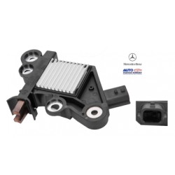 REGULADOR MERCEDES BENZ CLASE C CLASE E W204 S204 W212 NISSAN XTRAIL 2.0L RENAULT CONECTOR DE 1 TERMINAL SISTEMA BOSCH OEM. F00M