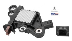 REGULADOR MERCEDES BENZ CLASE C CLASE E W204 S204 W212 NISSAN XTRAIL 2.0L RENAULT CONECTOR DE 1 TERMINAL SISTEMA BOSCH OEM. F00M