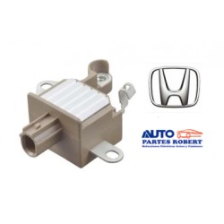 REGULADOR NIPPONDENSO HONDA CR-V CIVIC ACURA ILX 1 TERMINAL PIN LIN OEM. 126600-3970 IN6363