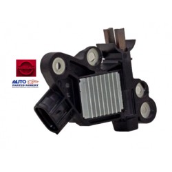 REGULADOR NP300 FRONTIER 2017-2021 NISSAN SISTEMA BOSCH 3 TERMINALES 12V 120 AMPERES OEM. 23100-6KH0A 23100-4JA0B 23100-4JM0A F0
