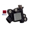REGULADOR NP300 FRONTIER 2017-2021 NISSAN SISTEMA BOSCH 3 TERMINALES 12V 120 AMPERES OEM. 23100-6KH0A 23100-4JA0B 23100-4JM0A F0