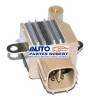 REGULADOR TOYOTA HIACE RAV4 AVALON HIGHLANDER CAMRY SISTEMA NIPPONDENSO 130 AMPERES 12 VOLTS OEM. 126600-3010 126600-3230 126600