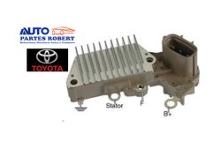 REGULADOR TOYOTA NIPPONDENSO 3 TERMINALES 12 VOLTS OEM. IN440 IN450