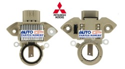 REGULADOR URVAN 2.5L NV350 MITSUBISHI NISSAN CONECTOR RECTO DE 3 TERMINALES OEM.A2TX2881