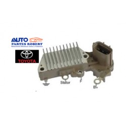 REGULADOR TOYOTA NIPPONDENSO 3 TERMINALES 12 VOLTS OEM. IN440 IN450