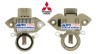 REGULADOR URVAN 2.5L NV350 MITSUBISHI NISSAN CONECTOR RECTO DE 3 TERMINALES OEM.A2TX2881