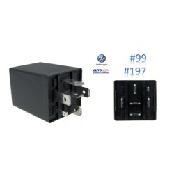 RELEVADOR 99 197 VW JETTA GOLF A3 PASSAT EUROVAN 1992-1997 LIMPIAPARABRISAS MULTIFUNCION 6 TERMINALES OEM. 1HM 955 531 A 05 0801