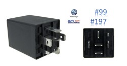 RELEVADOR 99 197 VW JETTA GOLF A3 PASSAT EUROVAN 1992-1997 LIMPIAPARABRISAS MULTIFUNCION 6 TERMINALES OEM. 1HM 955 531 A 05 0801