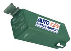 RELEVADOR FORD KA IKON SCORT 8 TERMINALES 50 20 AMP 12V VERDE LARGO OEM. 95AG-8C616-F18