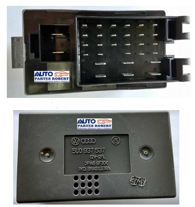 RELEVADOR GOL SAVEIRO VW PARA MOTOR DEL VENTILADOR OEM. 5U0 937 537