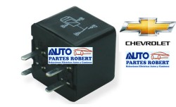 RELEVADOR CHEVROLET GMC ISUZU CADILLAC BUICK 4 TERMINALES TIPO AHUJA DELGADAS 12 VOLTS OEM. 12088576 12177236 07065C RY280 19307