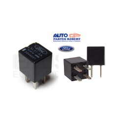 RELEVADOR FORD 4 TERMINALES PARA BOMBA DE GASOLINA CUERPO TAMAÑO MINI ORIGINAL JAPAN OEM. 5L3T-AA P6STD 2386D5