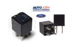 RELEVADOR FORD 4 TERMINALES PARA BOMBA DE GASOLINA CUERPO TAMAÑO MINI ORIGINAL JAPAN OEM. 5L3T-AA P6STD 2386D5