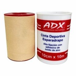 Cinta Esparadrapo Adx 10cm X 10m P/ Uso Deportivo Y Medico