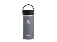 Botella Térmica Hydro Flask Wide M Flex Sip 16OZ Gris
