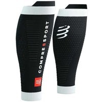 Pantorrillera de Compresión Compressport R2 3.0 Balck White